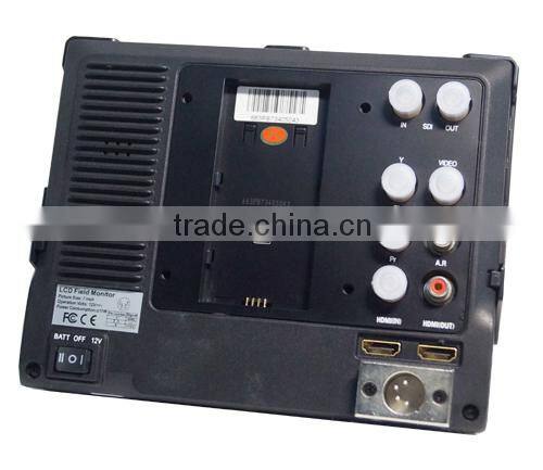 Latest 7" 3G-SDI Field Monitor with Advanced Functions for DSLR & Full HD Camcorde