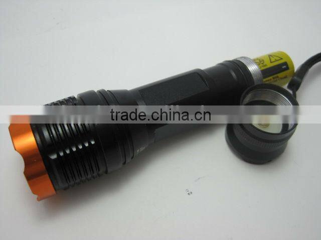 Ningbo zoom cree xml T6 led flashlight bicycle led light