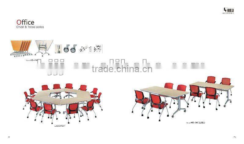 folding conference table HD-02B