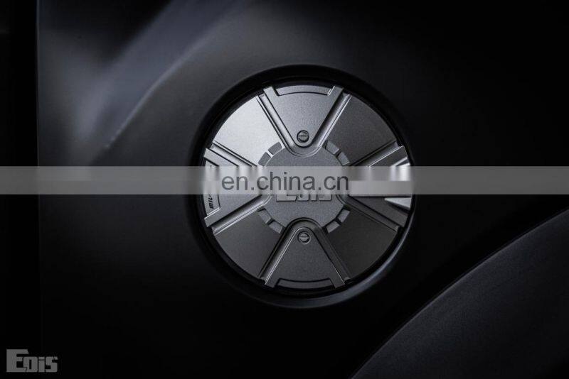 EOIS Aluminum Fuel Tank Gas Cover for F-150 raptor 2017-2021 tank cover 4x4 accessories