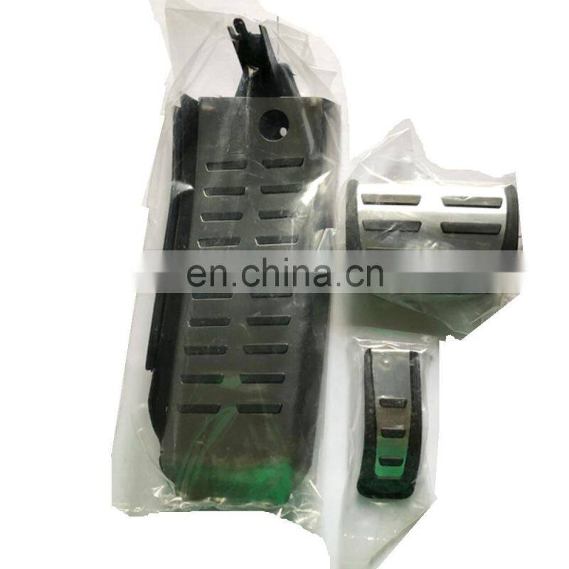 Car Pedal Accelerator Brake Cluth Foot Rest Anti Slip Pedal Pad For Audi A6 2008-2012