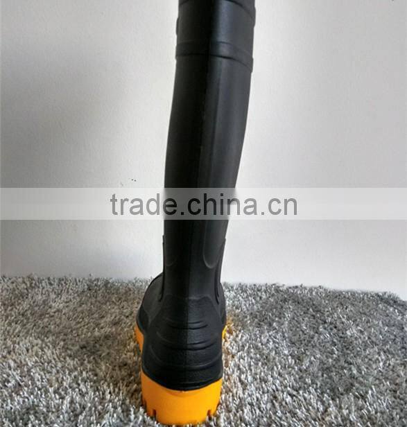 Hotselling have CE certificate plastic work safety rain boots