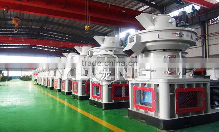 Wood pellet production line/wood pellet machine price