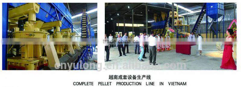 Complete Wood Pellet Production Line