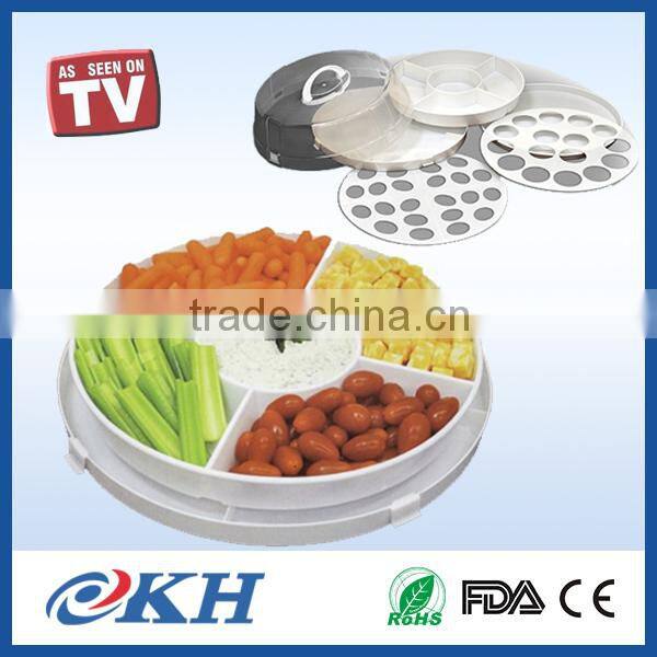 KH New High Quality 4 In 1 Party Platter