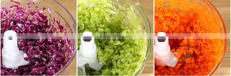 KH Small MOQ Welcomed Kitchen Manual Food Processor