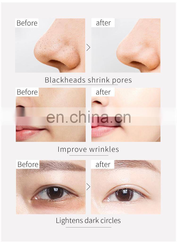 2 IN 1 Negative Ion Facial Deep Cleaning Instrument High Frequency Sonic Cleaning Skin Lifting Rejuvenation Eye Care Machine