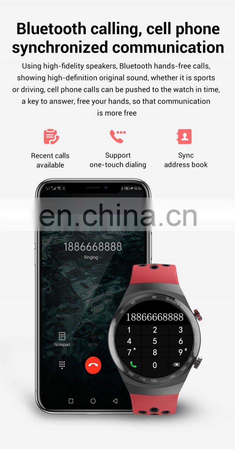 AK26 Blood Pressure BT Call Smart Watch Heart Rate Sleep Local Music Player AK26 Music Smartwatch