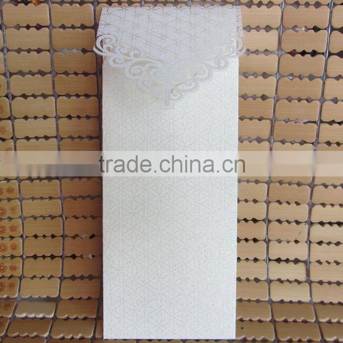 2014-2015 Graceful Bengali Transparent Wedding Invitation Card