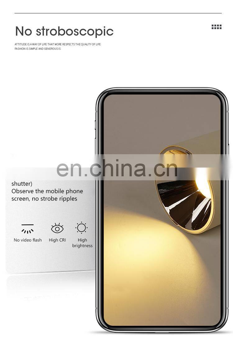 Hot Selling White Black Body Fixture Recessed Adjustable Commercial 10Watt LED Down Lights