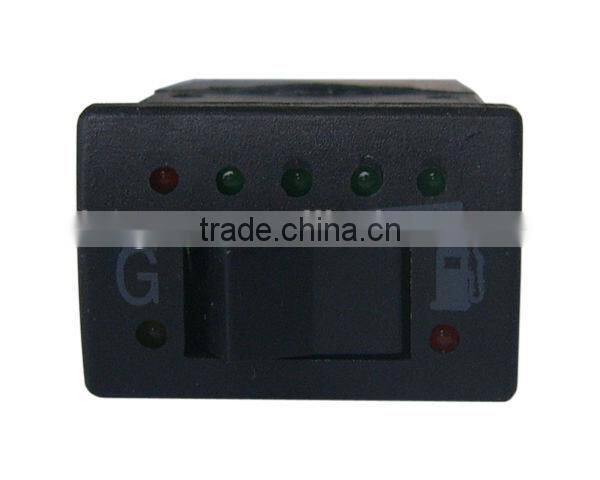 K714 change over switches for gas system cars