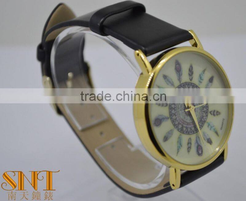 SNT-93102 new fashion Kongque dial high quality quartz watch