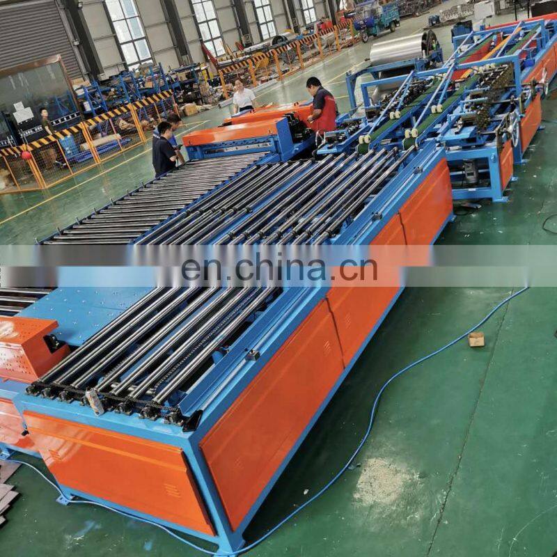 T&L HVAC Auto Duct Line 3 Auto Duct Line 2 Air duct production line