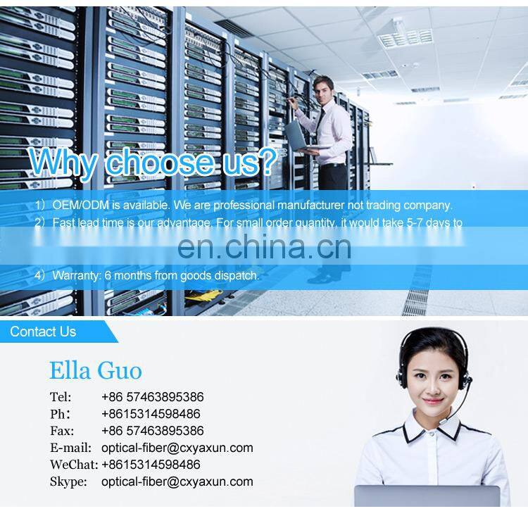 Free Sample Aqua Color LC/LC Multimode Duplex OM3 LSZH Jacket fiber PatchCord for Data Center