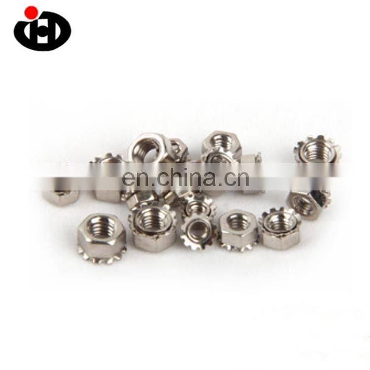 Hot Sale JINGHONG K Type Toothed Washer Lock Nut Hexagon