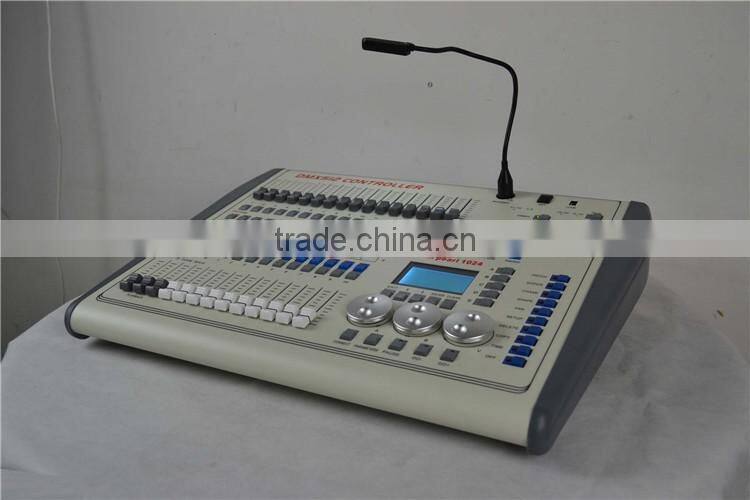 NEW DMX console, mini pearl 1024 channels DMX moving head light console