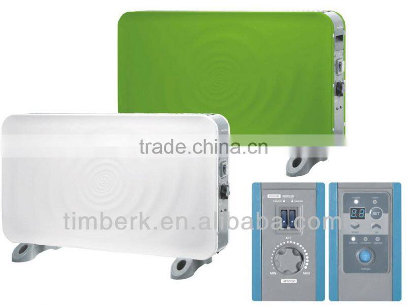 Electrical free standing convector heater