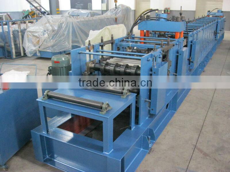 100-300mm Adjustable C Z Purlin Forming Machine