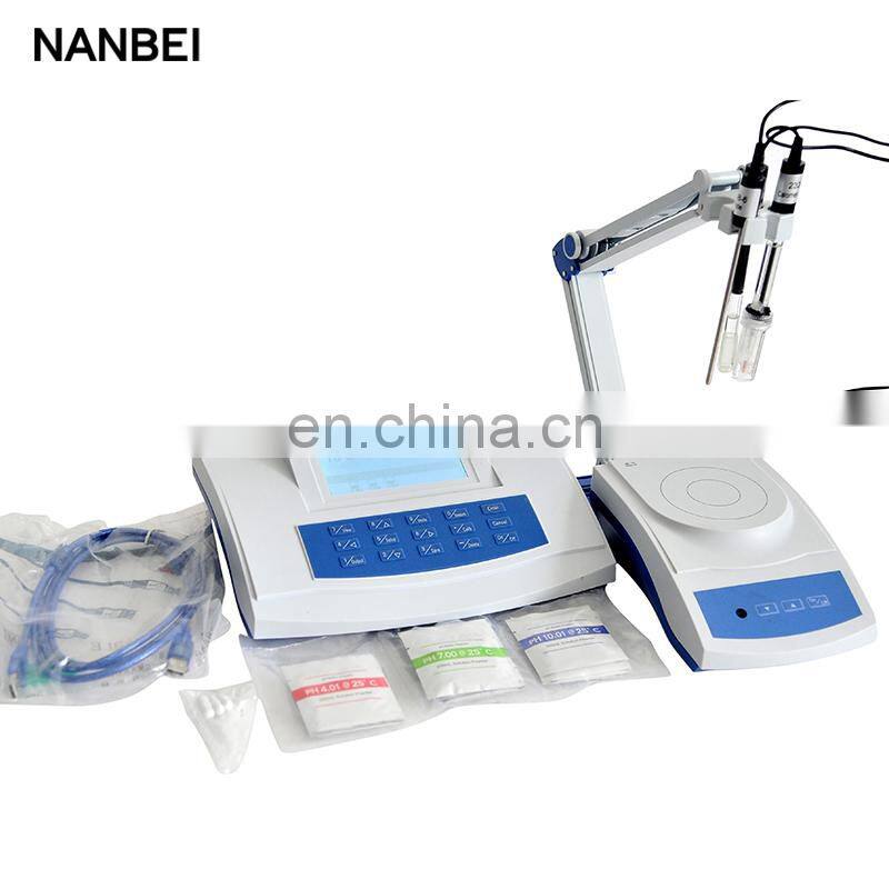 High accuracy water analysis pH pX test negative ion tester meter