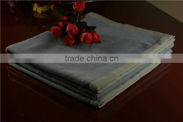 NO 1 factory used soft cheap 100% wool thick blanket