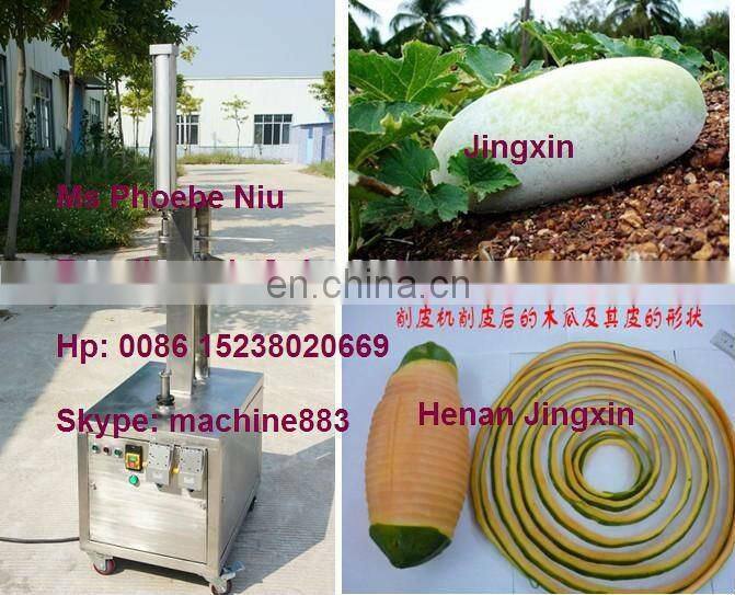 Stainless steel Papaya peeling machine Melon peeling machine pumpkin peeling machine