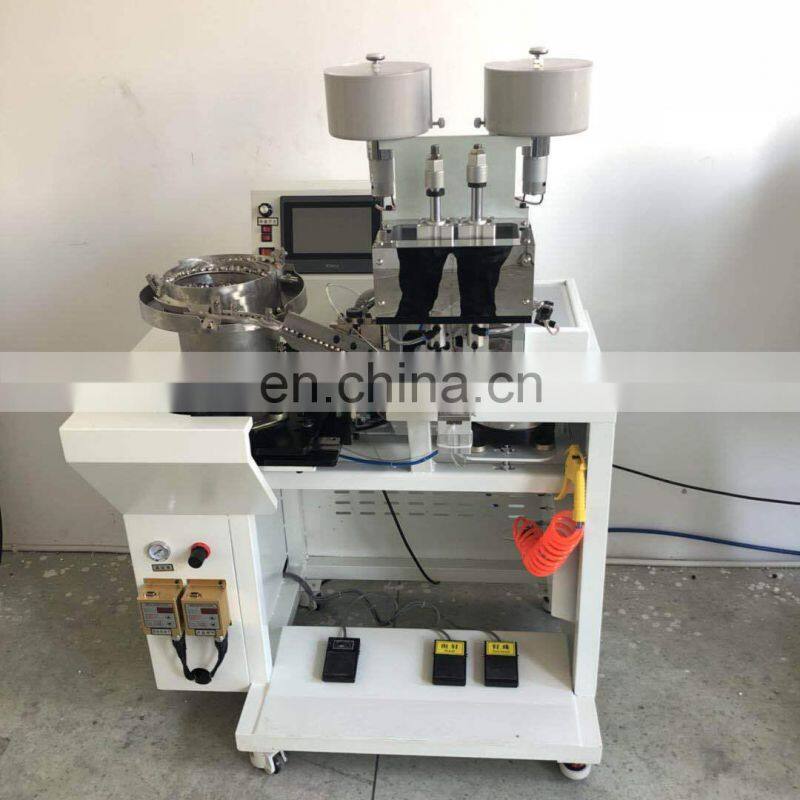 Automatic Beading Attaching Machine Pearl Setting Machine Nail Beads Fixing Machine
