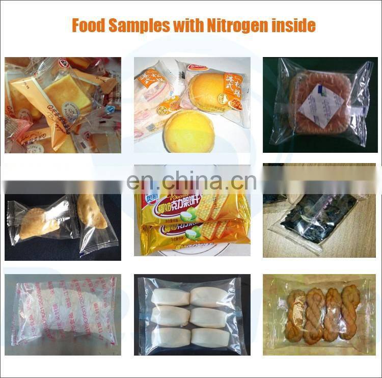 nitrogen generator for food packing