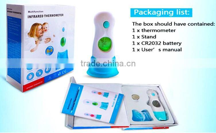 Funny Thermometer Ear Forehead Samrt Sensor Temperature Indicator Non Label Household Intelligent Clinical Equipment Acurite Kit