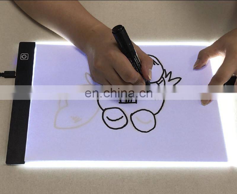 3 Level Dimmable Led Drawing Copy Pad Board for Baby Toys A5 Size Painting Educational Toys Creativity for Children