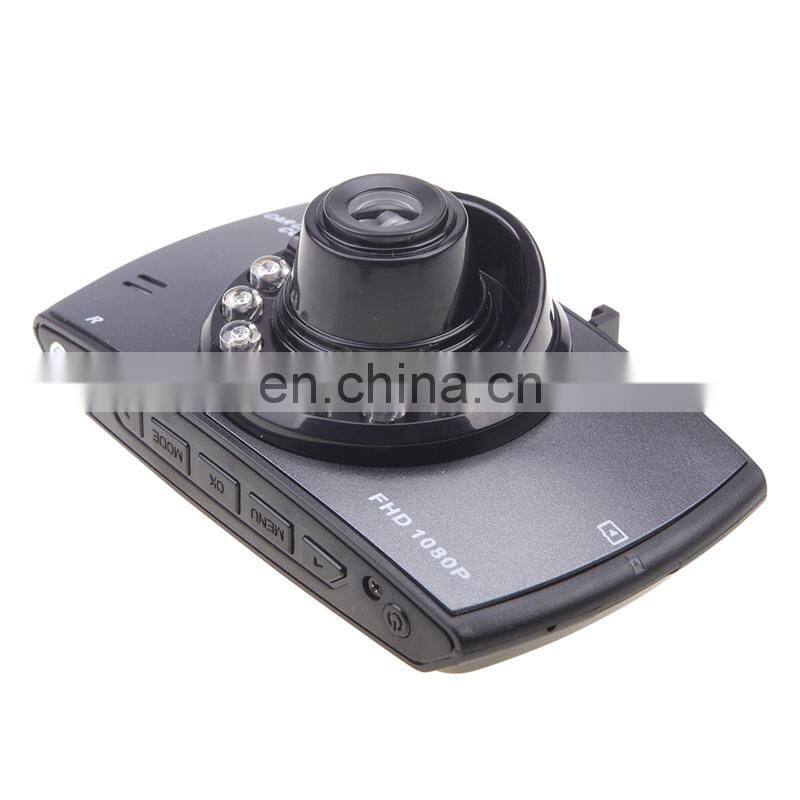 1080P HD Auto Car DVR Camera Dash Video Recorder Portable Durable Fashion LCD G-sensor Cycle Record G30 Dash Cam HD Mirror Cam