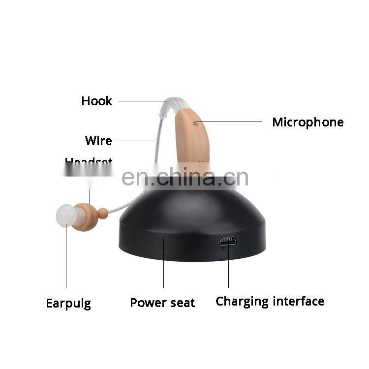 New micro bte best ear ric hearing aid for old people