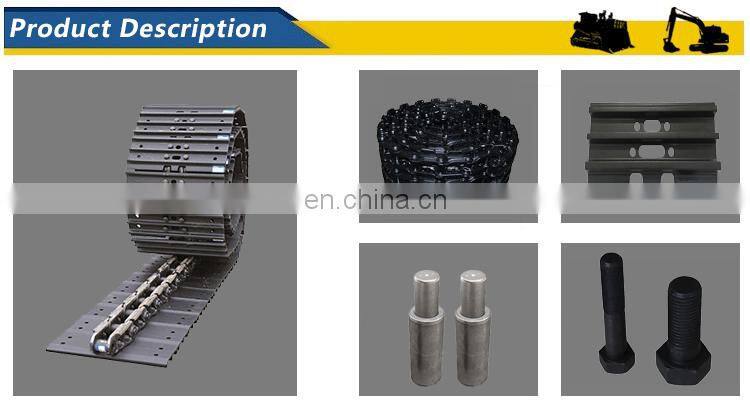 Excavator Pc200-8 Pc200-7 Pc200-3 Pc200-1 Pc200-5 Pc200 Track Chain Link Assy Pc200 Pc200-6, Pc200-3 Track Group