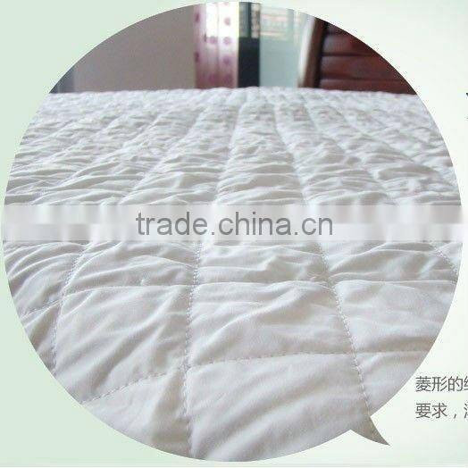 Best Seller Cotton Fabric Quilted Mattress Protector