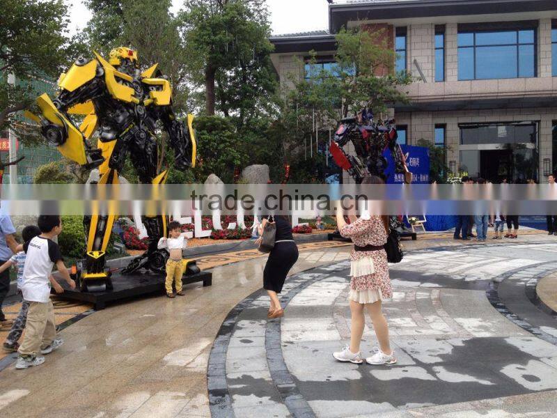3.5 meters high Optimus prime large outdoor sculptures