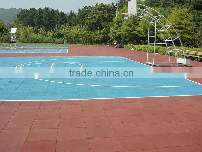 Rubber Flooring Rubber Thread tiles