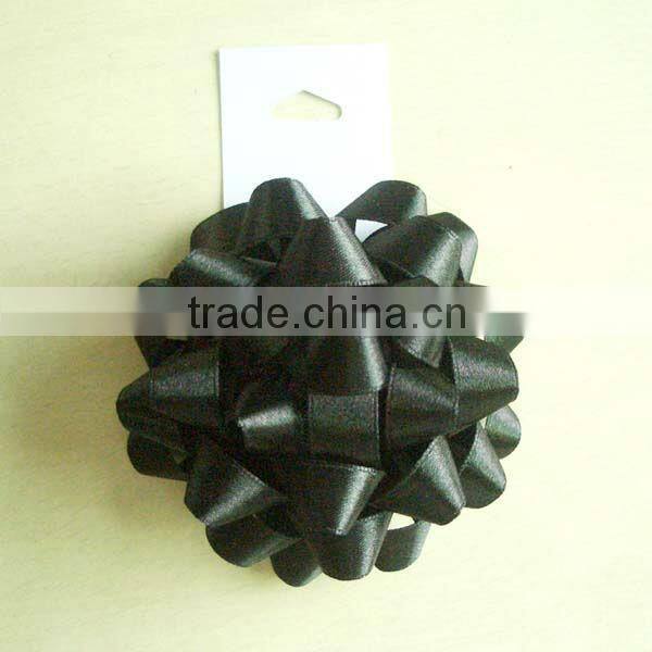 Metallic Effect Ribbon Egg, Bule Metallic Ribbon Roll, Fashinable Printed Ribbon Spool for Decoration