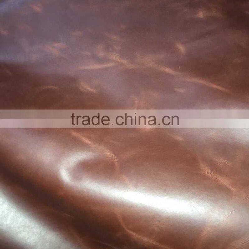 Genuine vintage genuine wallet leather for vintage wallet