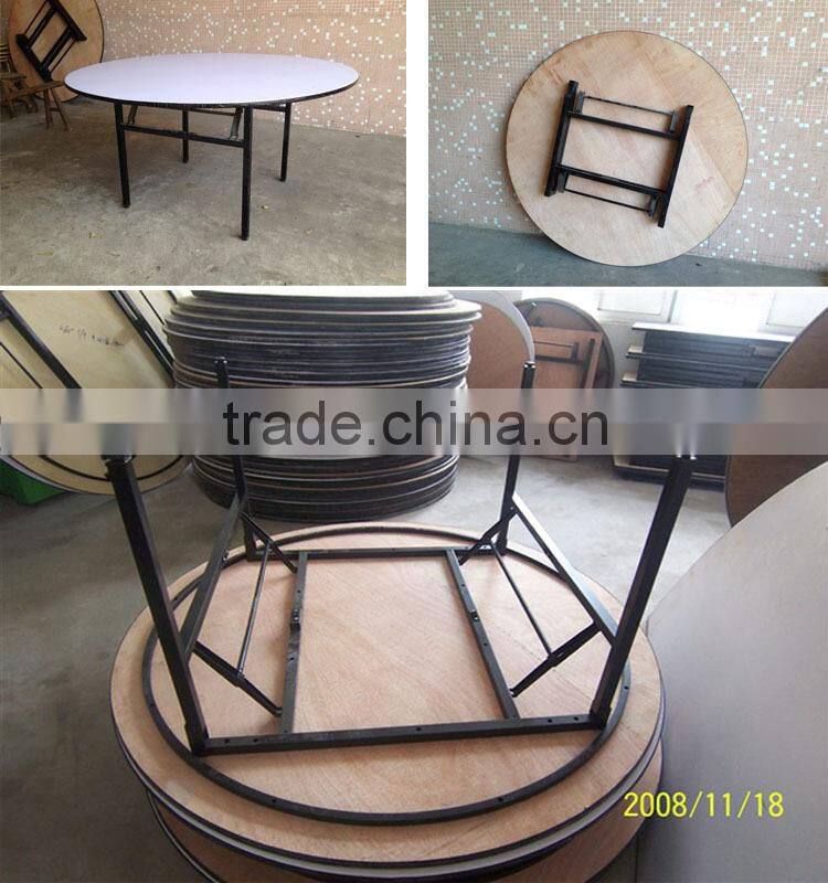 Used resturant dinner table