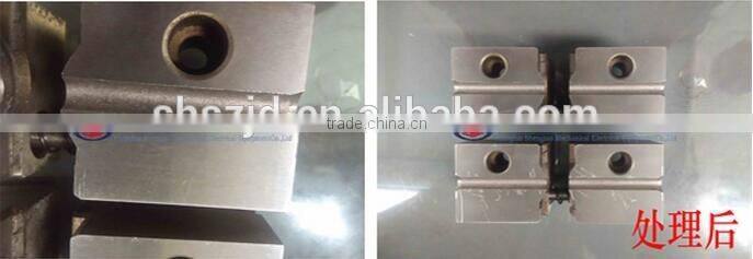 SZ-BF100 metal surface coating machine by tungsten carbide bar rod