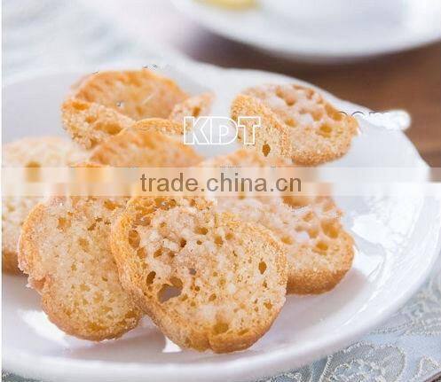 Flat Bread Making Machine/Bread Pan Extruder/Bread Chips Snacks Machine/Sliced Bread Pan Processing Machine