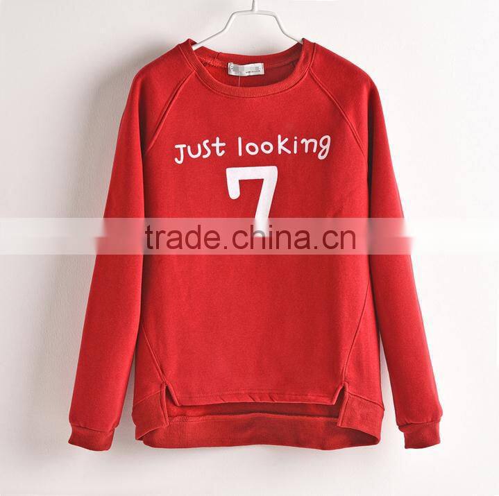 Hot New Products for 2015 Wholesale High Quality Pullover Women Fleece Custom hoodies