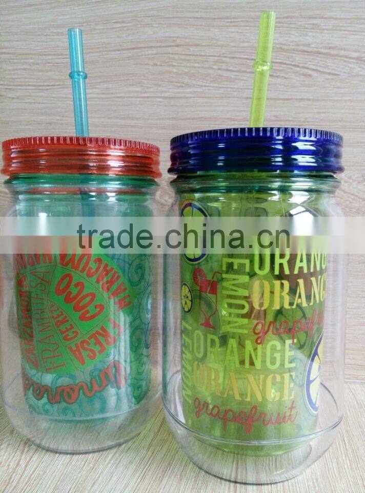 paint colors for inner wall plastic mason jars cups with lids and straws