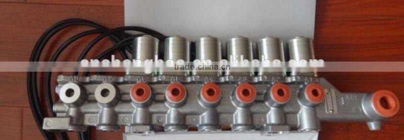 pc300 pc400 Solenoid Valve assy , 207-60-71320 207-60-71311