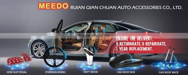 Car abs roof top carrier box for universal
