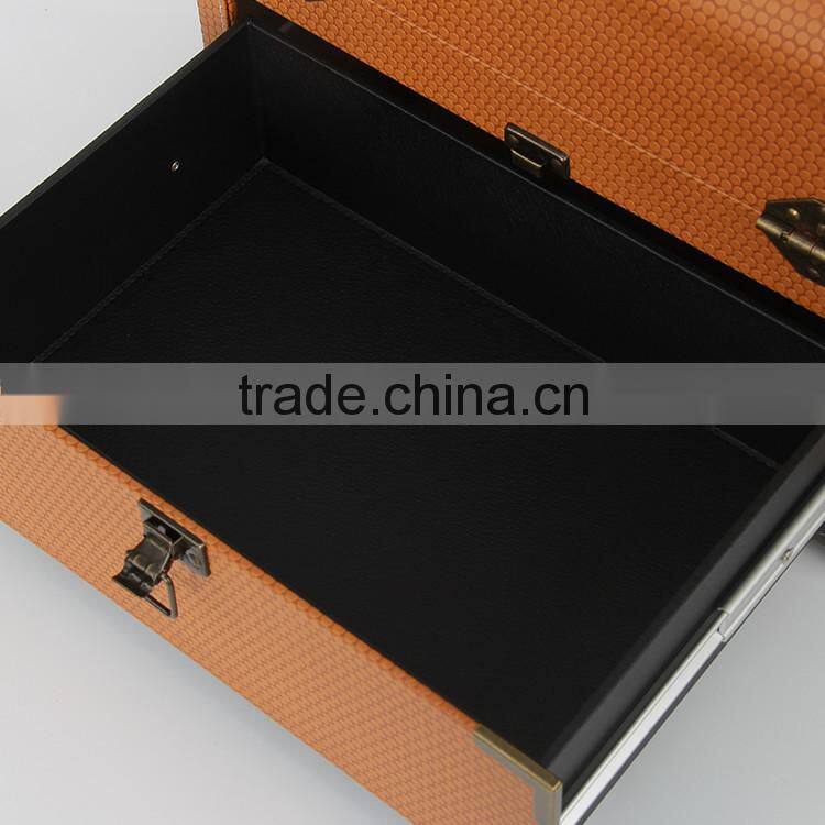 New premium wholesale Nail polish cheap wholesale makeup case with drawer