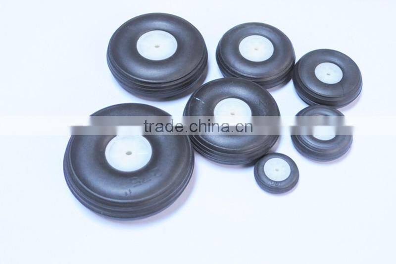 Rubber Wheel For RC Airplane Helicopter And DIY Robot Tires wheel