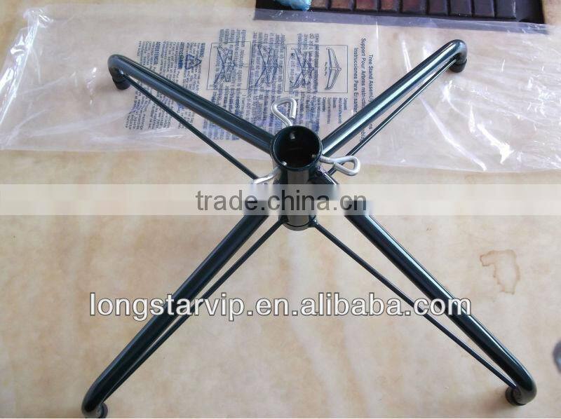 PE Artifical Christmas Pine Branch with white tips