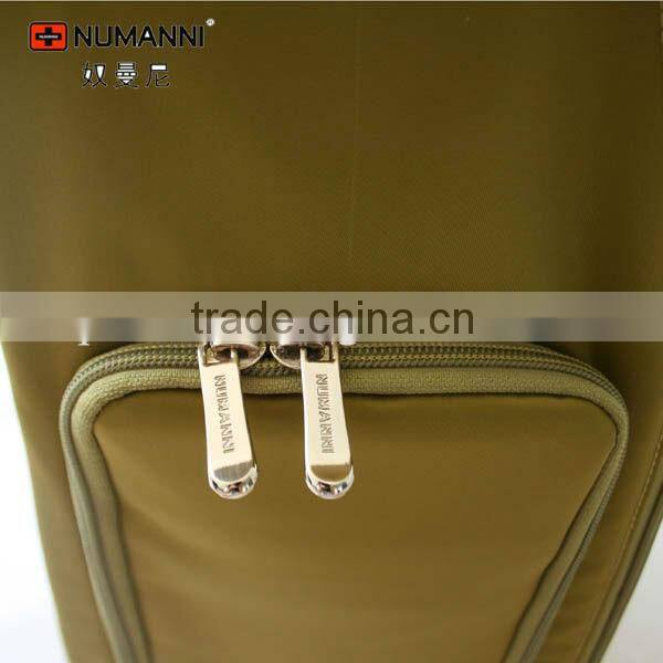 best brand trolley bag with customs lock aluminum trolley boarding universal wheel