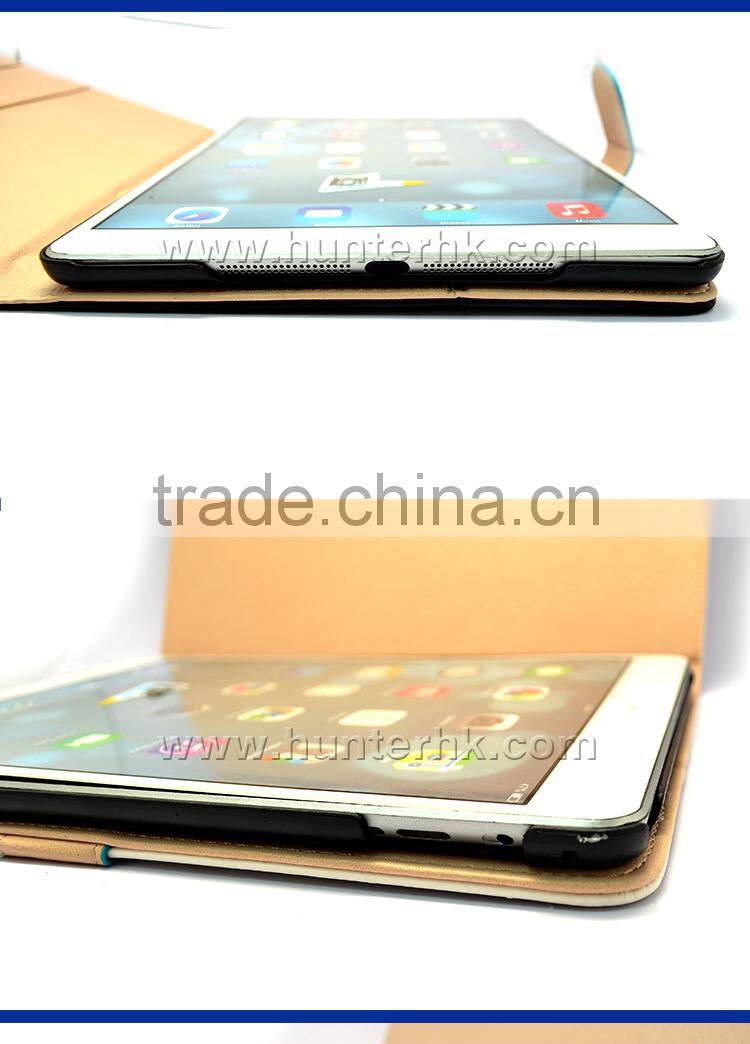 Hot-pressing Tile Shape Tablet Case For iPad Air