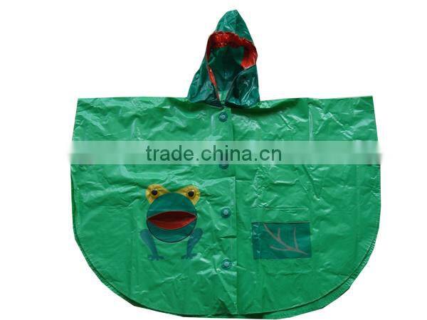 Disposable PE Transparency Rain Poncho Raincoat